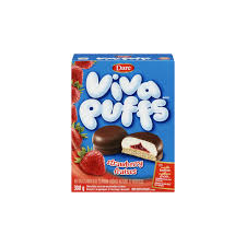 Viva Puffs Strawberry        300 G