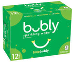 Bubly Sparkling Water  Lime 12Pk 355 Ml