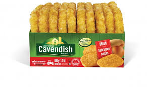 Cavendish Onion Potato Patties 600G