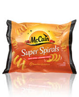 Mccain Super Spirals Seasoned 650G