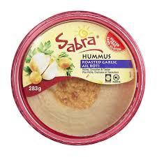 Sabra Hummus, Roasted Garlic 283g