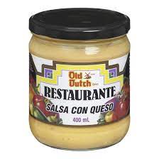 Old Dutch Restaurante Salsa Con Queso 400ml