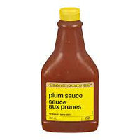 No Name Plum Sauce 750ml
