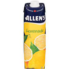 Allens Lemonade 1L