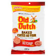 Old Dutch Baked Ketchup Potato Chips 200g