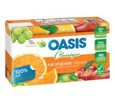 OASIS PURE BREAKFAST ORANGE JUICE 8 X 200ML
