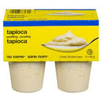 No Name  Pudding Tapioca 4pk x 99g