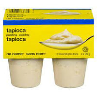 No Name  Pudding Tapioca 4pk x 99g