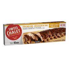 Swiss Chalet Fresh Pork Ribs Honey Garlic 600g