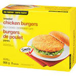 NN Chicken Burgers 8pc 908g