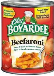 Chef Boyardee Beefaroni 1.13Kg