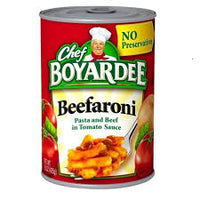 Chef Boyardee Beefaroni 425g