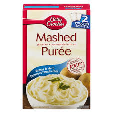Betty Crocker  Butter and Herb Mashed Potato 215g