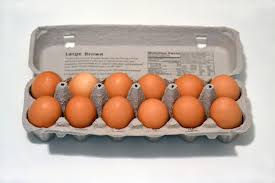 Large Brown Eggs Dozen - Laviolette