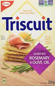 Christie Triscuit, Rosemary & Olive Oil	200g