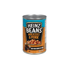 Heinz Beans Pork And Molasses 398mL
