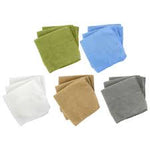 Linencorp Washcloth Solid 5pk