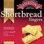 Pattersons Shortbread Fingers 330g