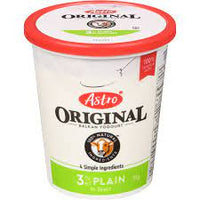 Astro Original, Plain Yogurt 3% 750 G