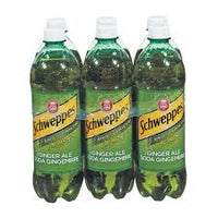 Schweppes Ginger Ale (6x710ml)