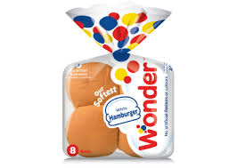 Wonder Hamburger Rolls 8pk, 408 g