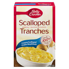 Betty Crocker Creamy Scalloped Potatoes, 141g