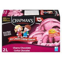 Chapmans Cherry Chocolate Ice Cream 2 L
