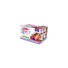 Astro Fat Free Yogurt, Peach/Strawberry/Blueberry/Cherry 12x100g
