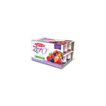 Astro Fat Free Yogurt, Peach/Strawberry/Blueberry/Cherry 12x100g