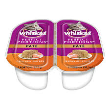 Whiskas Perfect Portions Adult Wet Cat Food Chicken Paté 75 g