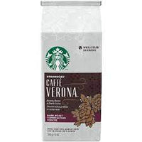 Starbucks Cafe Verona- Whole Bean- 340g