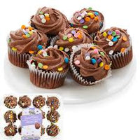 two-bite® Chocolate Cupcakes, 284 g, 12ct, Quantity – 284 g