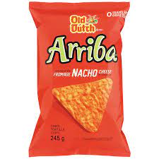 Old Dutch Arriba Nacho Cheese 245g