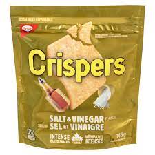 Crispers Salt & Vinegar 145g