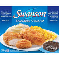 Swanson Fried Chicken Dinner 280g