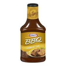 Kraft BBQ Sauce, Garlic 455mL