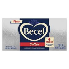 Becel Salted Margarine Sticks 4x113g