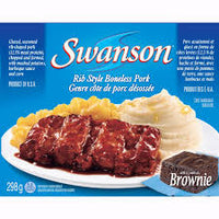 Swanson Rib Style Boneless Pork 298 G