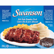 Swanson Rib Style Boneless Pork 298 G