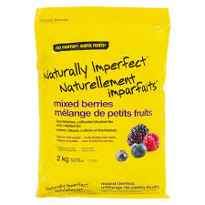 No Name Frozen Berries Mixed 2 kg