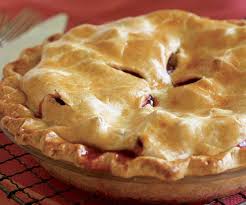 Rhubarb/Strawberry Pie 8 Inch 680g