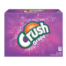 Crush Grape 12x 355 ml