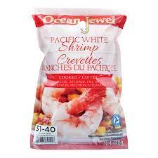 Ocean Jewel Cooked White Shrimp, 31-40 Count, 340g