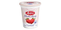 Astro Smooth & Fruity, Strawberry 650g