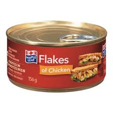 Maple Leaf Flakes Of Chicken 156g