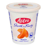 Astro Smooth & Fruity, Peach 650g