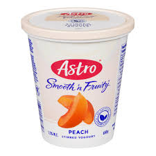 Astro Smooth & Fruity, Peach 650g