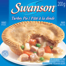Swanson Turkey Pie 200 G