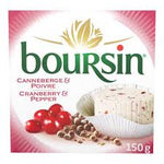 Boursin Cranberry & Pepper Cheese 150g