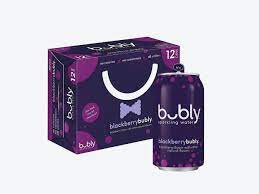 Bubly Sparkling Water Blackberry 12pk